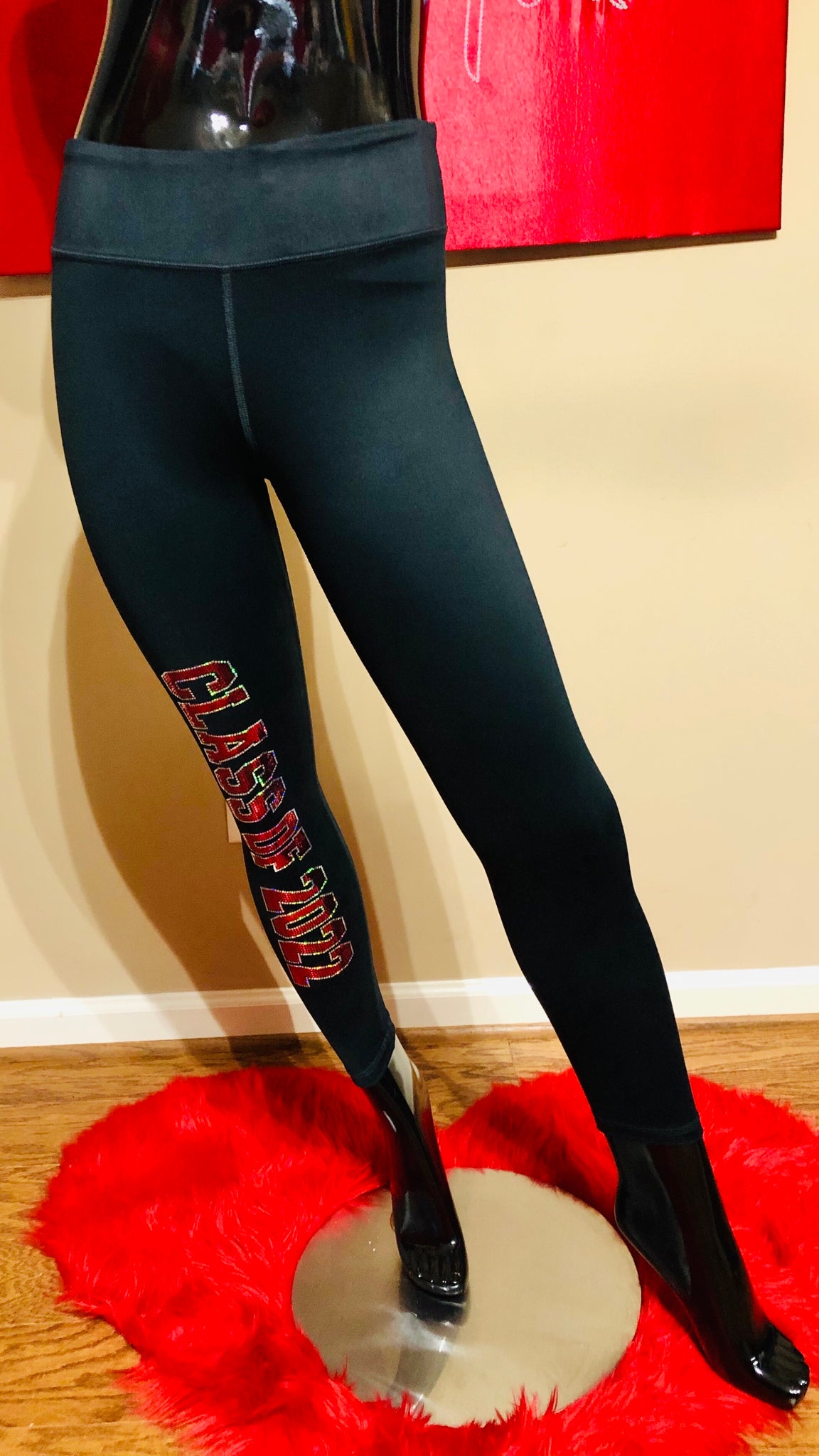 Class Of 2022 Bling Leggings – Superior Bling Boutique