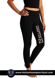 ChapterBirthday Bling Leggings (One Leg) – Superior Bling Boutique