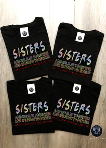 SISTERS Bling Shirt