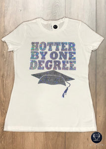 Hotter By "1" Degree Bling Shirt