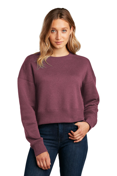 Custom Bling Cropped Sweatshirt (Existing Design)