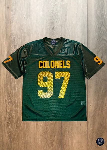 WHS Colonels Men's Patchwork Jersey - FRONT, BACK, SLEEVES