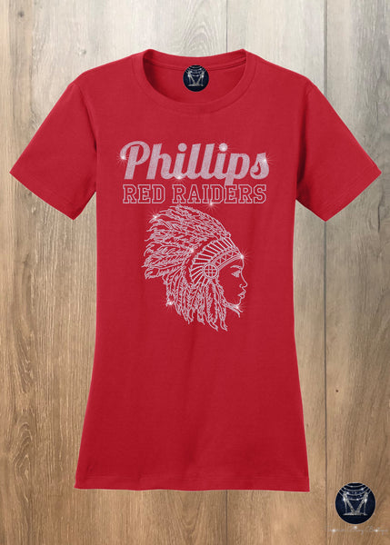 Phillips Raiders Bling Shirt