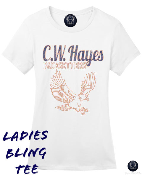 C.W. Hayes Pacesetters Bling Shirt