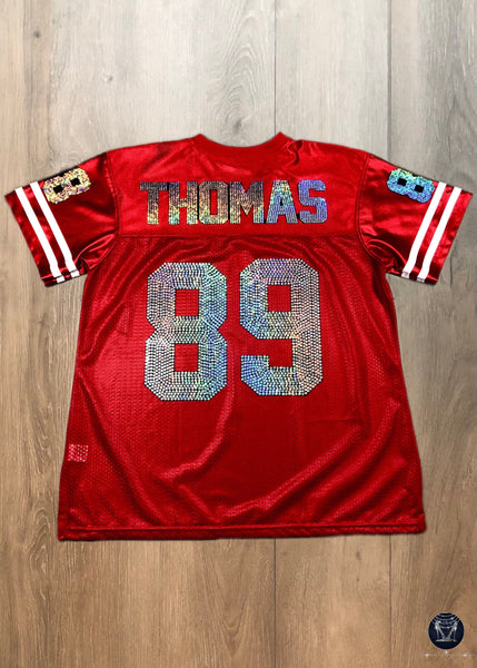 Custom Men's Patchwork Jersey