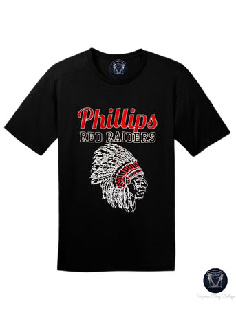 Phillips Raiders Male Shirt - Matte Finish