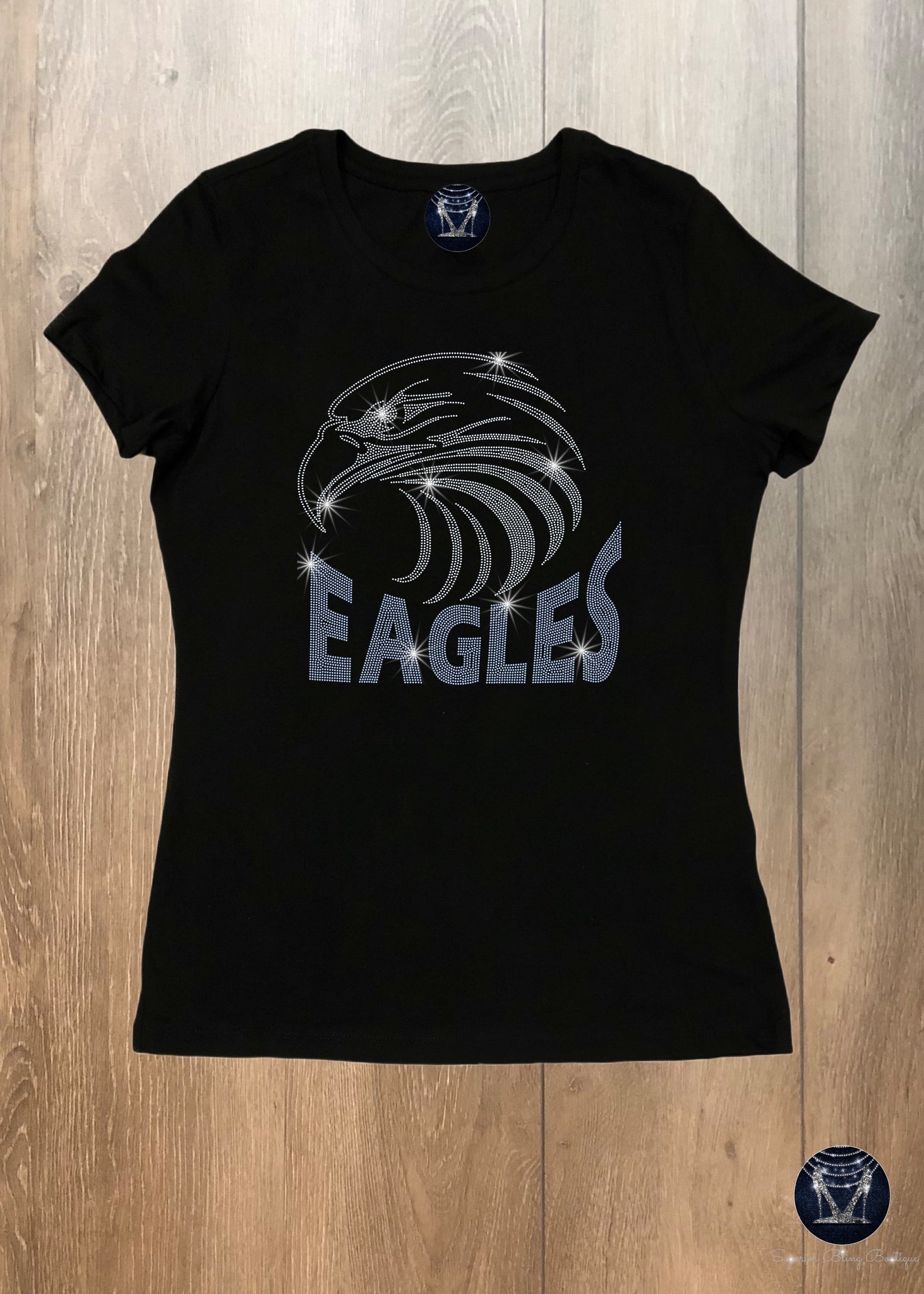 Eagles Mascot Bling Shirt