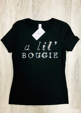 a lil' bougie Bling Shirt
