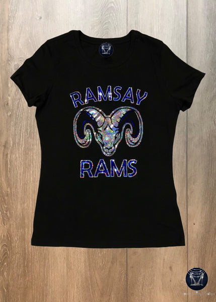 Ramsay Rams Bling Shirt