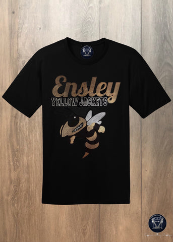 Ensley Yellow Jackets Male Shirt - Matte Finish