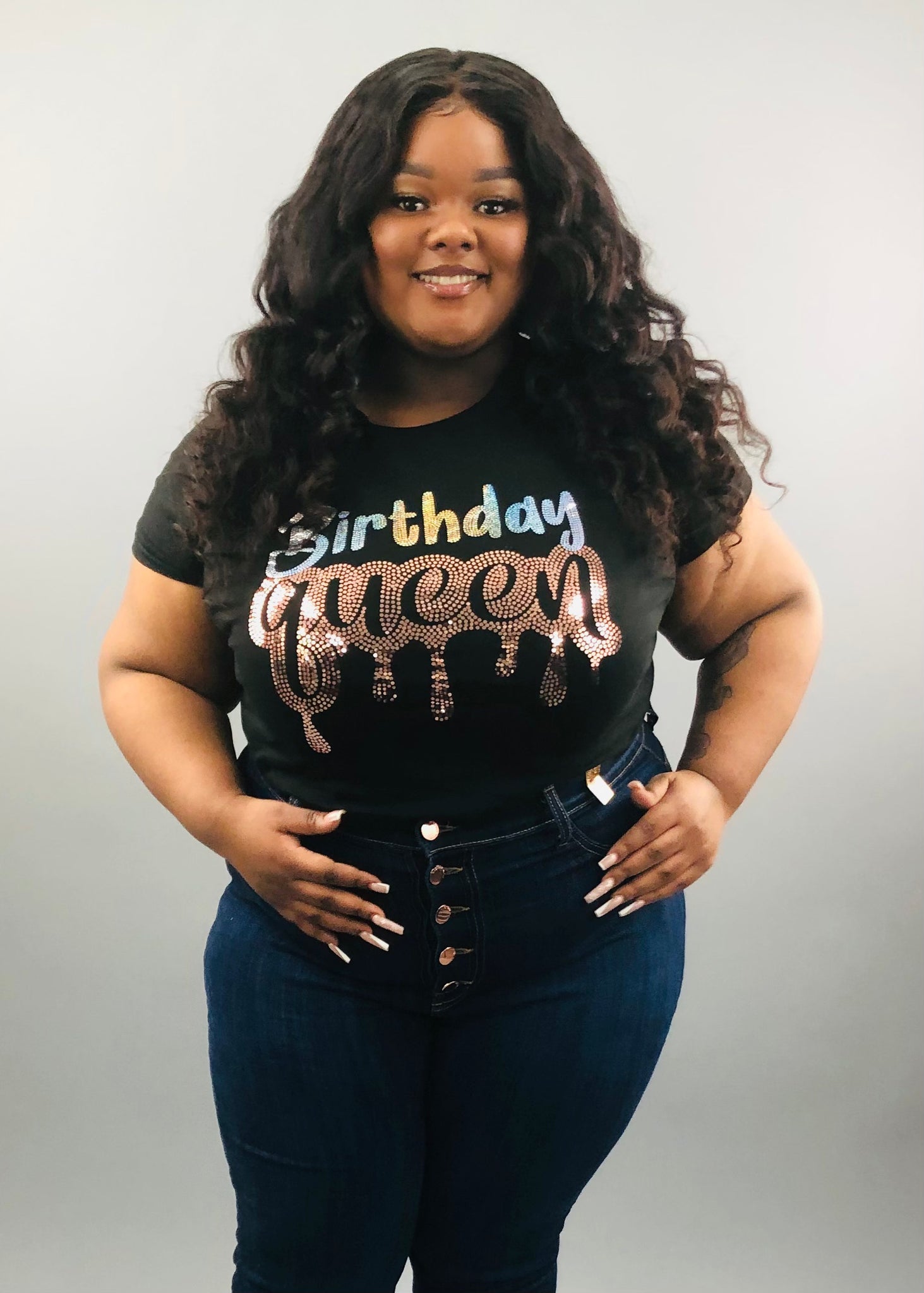 Birthday Queen Bling Hoodie Sweatshirt – Superior Bling Boutique