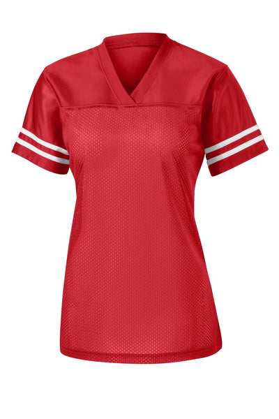 CHS Rams Bling Ladies Patchwork Jersey - FRONT,BACK,SLEEVES