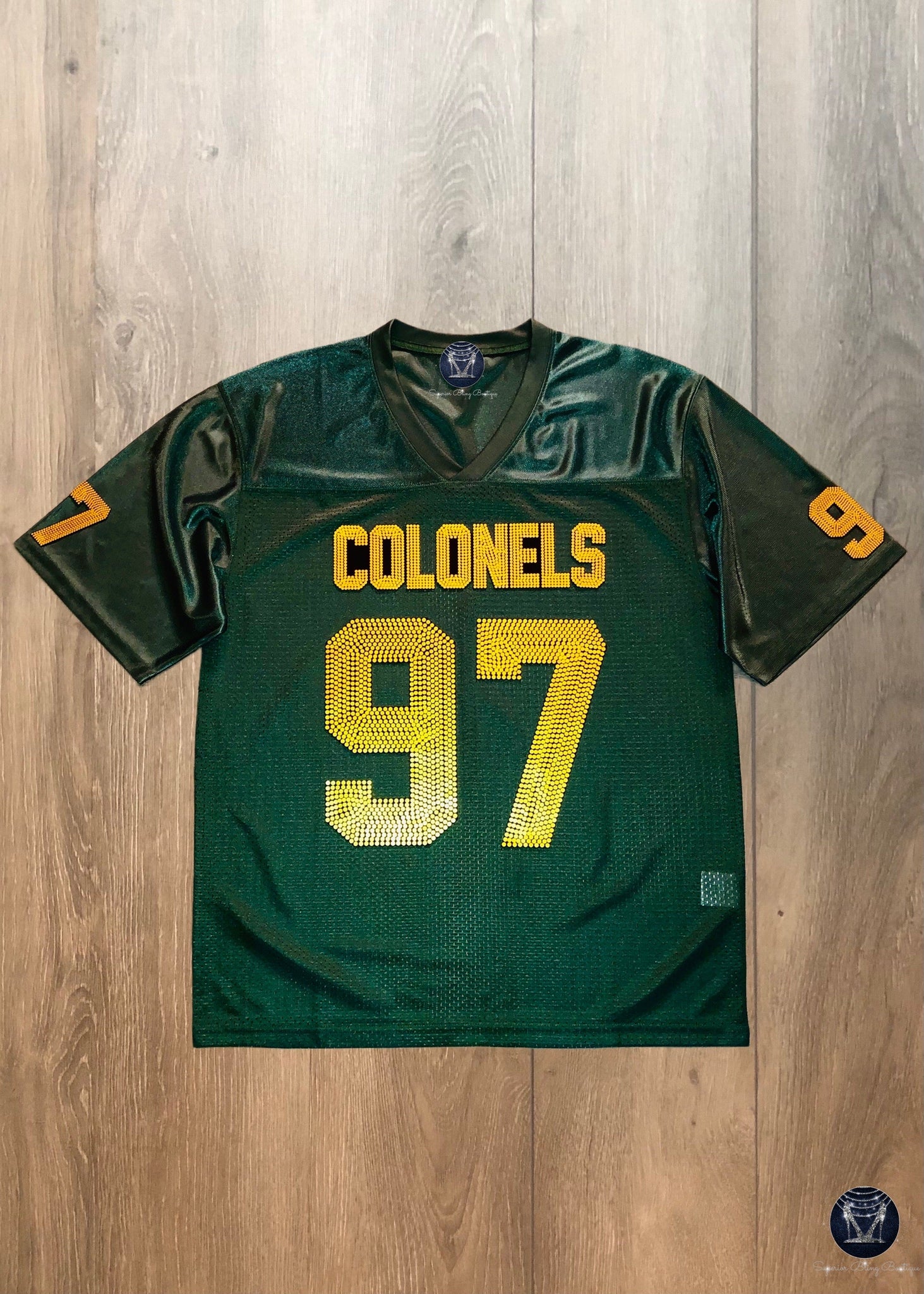 WHS Colonels Men's Patchwork Jersey - FRONT DESIGN ONLY
