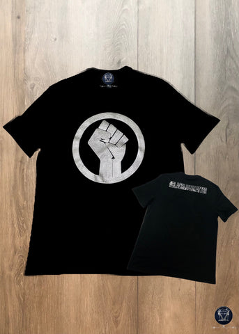 Black Lives Matter - Matte Finish Shirt (Men)
