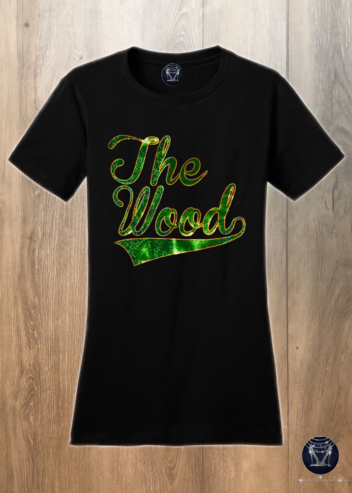 WHS "THE WOOD" Bling Shirt