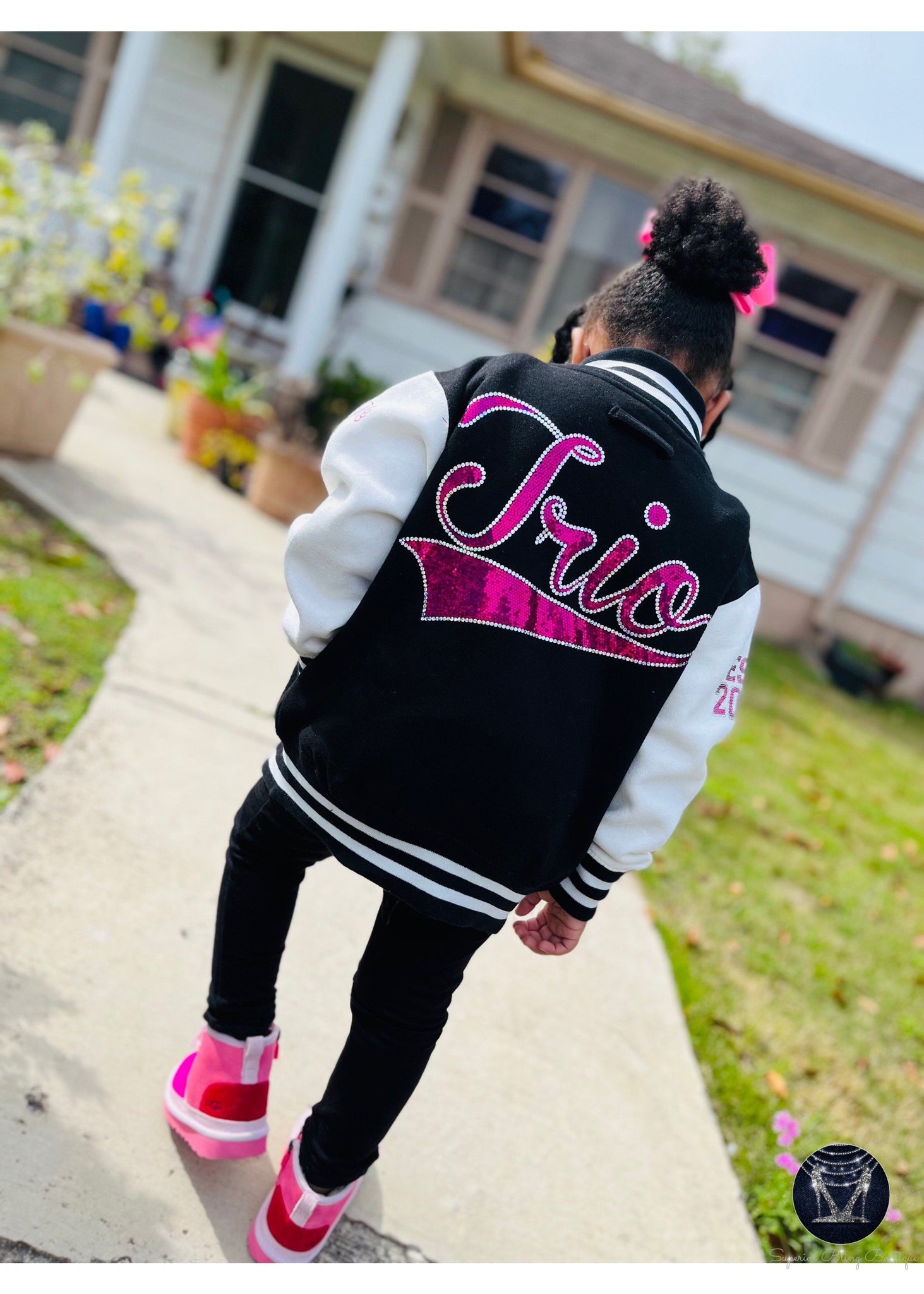 Custom youth letterman jackets best sale