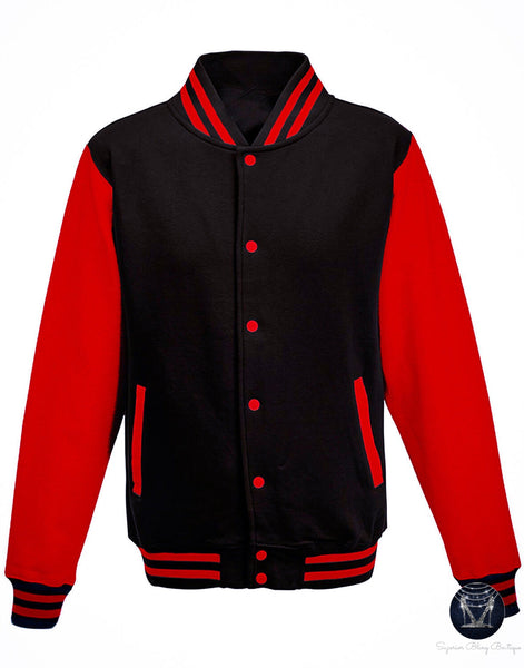 Custom Ladies Fleece Letterman Bling Jacket (Existing)