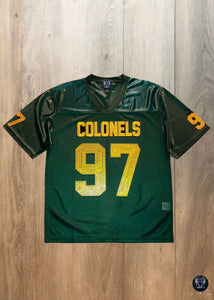 WHS Colonels Men's Patchwork Jersey - FRONT AND BACK