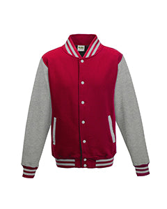 Custom Ladies Fleece Letterman Bling Jacket (Existing)